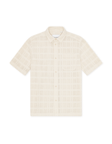 Charlie SS Shirt - Ivory - BLVD