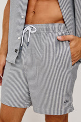 La Brea - Navy Stripe - BLVD