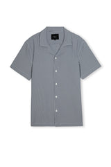 Amalfi - Navy Seersucker - BLVD