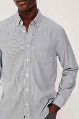 Vance - Blue White Stripe - BLVD