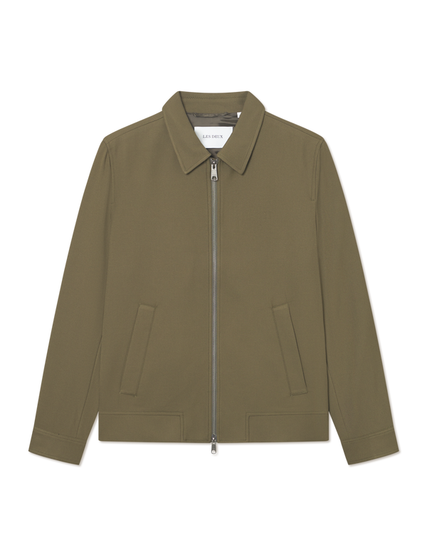 Como Coach Jacket - Olive