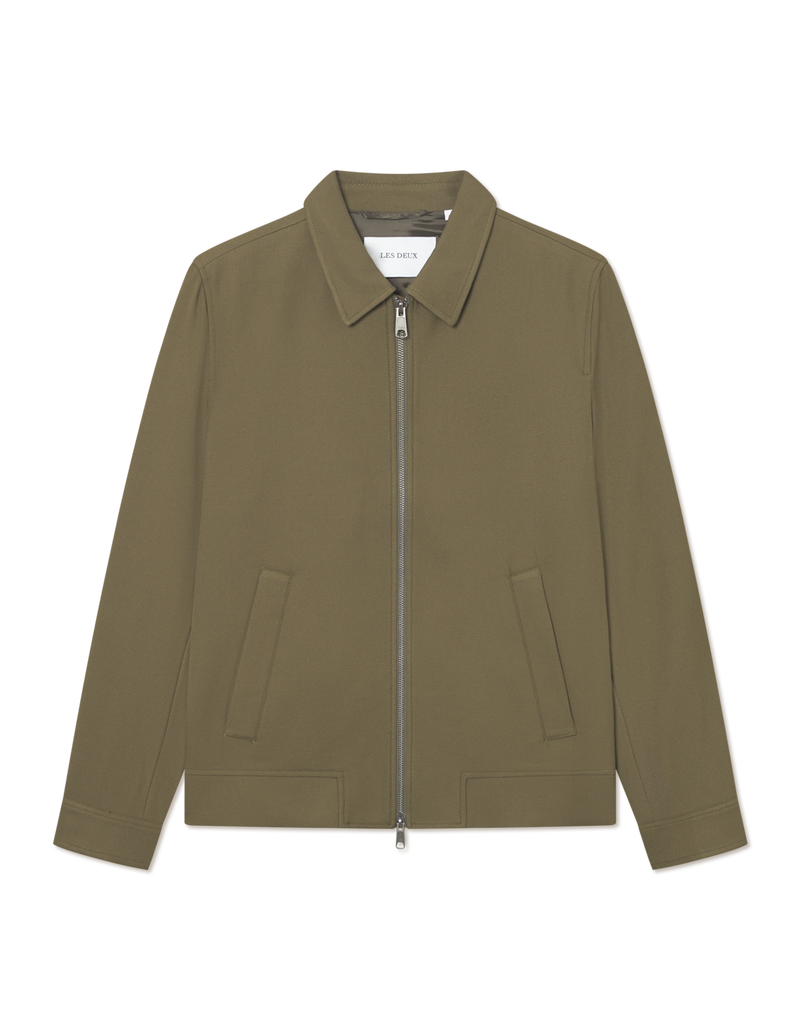 Como Coach Jacket - Olive