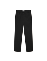 Como Tapered Drawstring Pants - Black