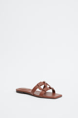 Monogram Sandal - Sable