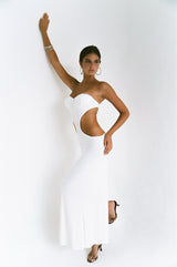 Bruna Maxi Dress - Ivory