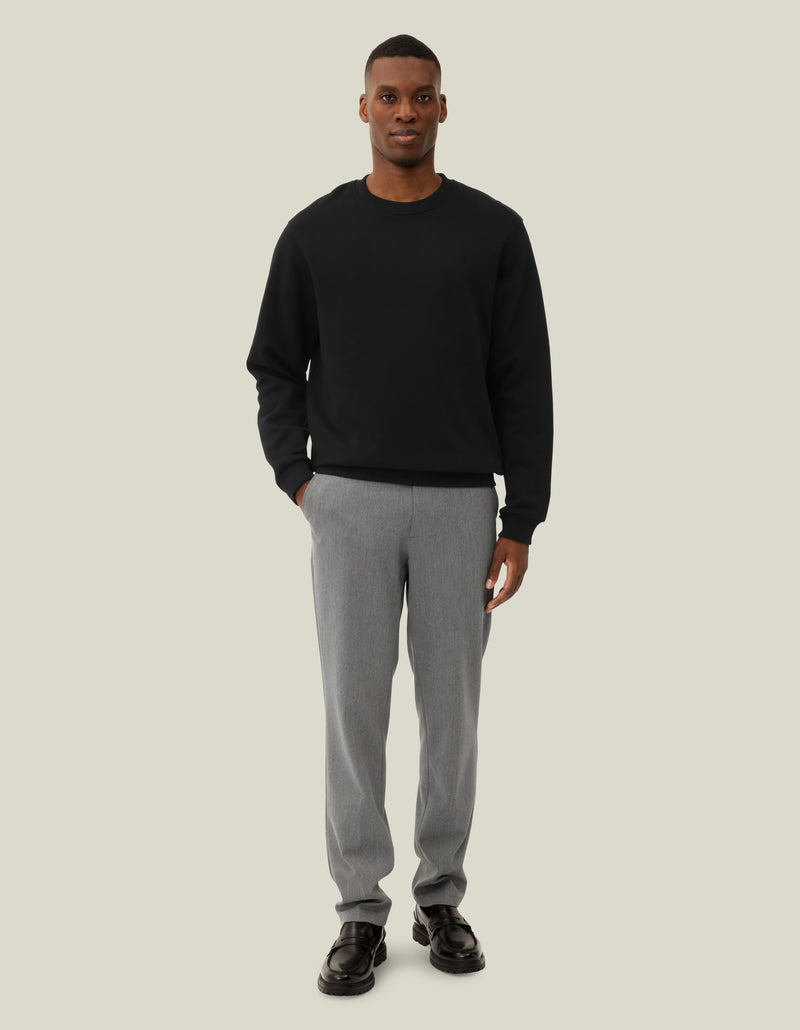 Norregaard Tonal Sweatshirt - Black