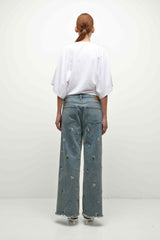 Amara Kimono Top - White