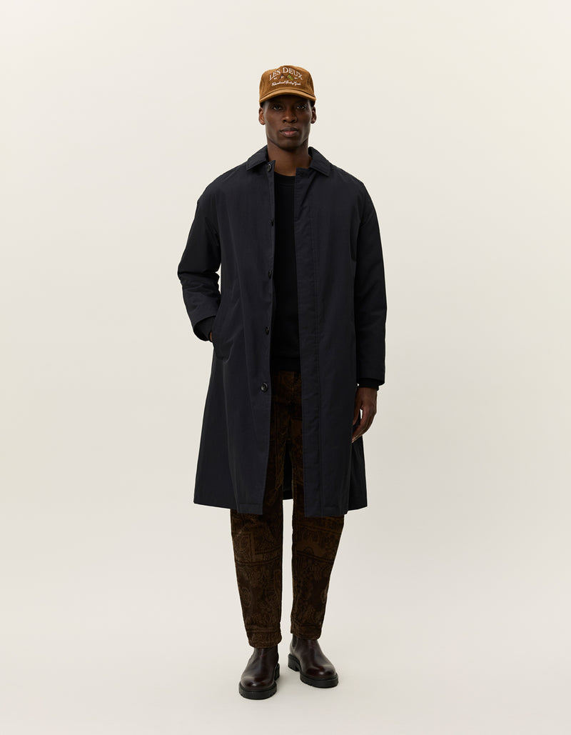 Maximus Padded Tech Coat - Black
