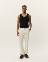 Como Cotton Chinos - Ivory