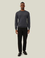 Greyson Merino Knit - Grey