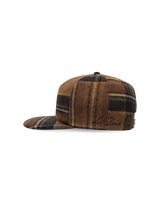 Ld Check Letterman Cap - Monk's Robe