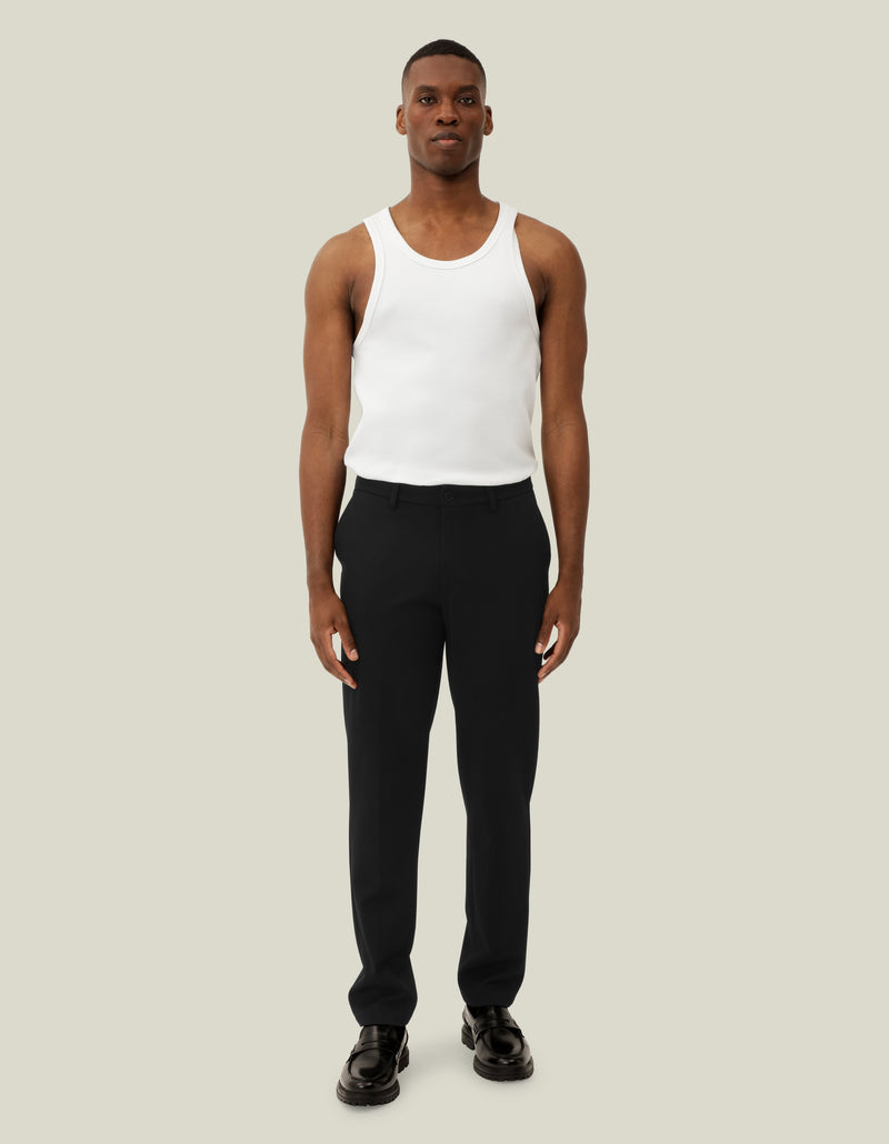 Como Reg Suit Pants - Black