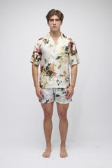 Lowell Swim Shorts - Watercolor - BLVD