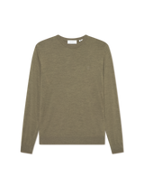 Greyson Merino Knit - Olive
