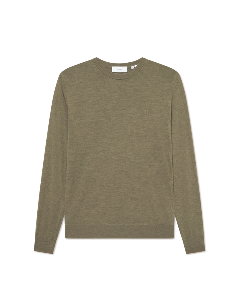 Greyson Merino Knit - Olive