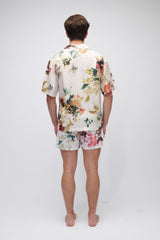 Lowell Swim Shorts - Watercolor - BLVD