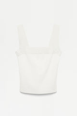 Madine Tank Top - Ivory