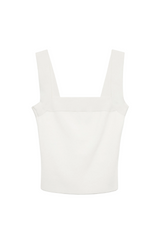 Madine Tank Top - Ivory