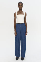 Madine Tank Top - Ivory
