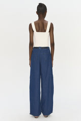 Madine Tank Top - Ivory