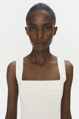 Madine Tank Top - Ivory