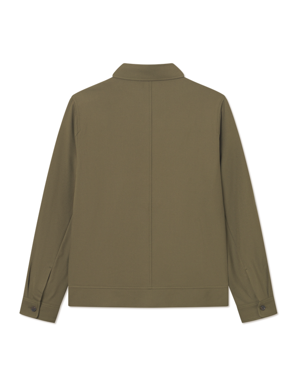 Como Coach Jacket - Olive