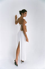 Bruna Maxi Dress - Ivory