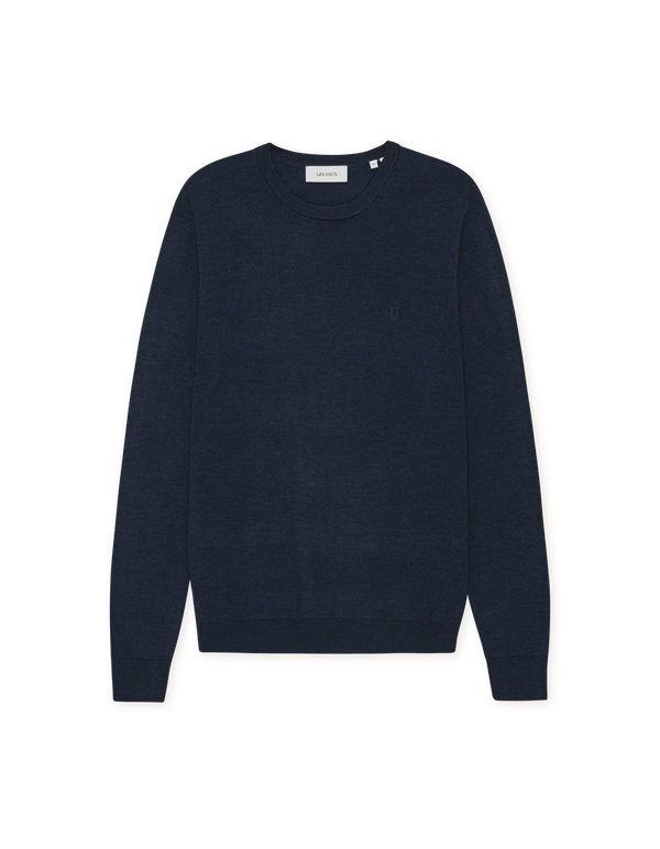 Greyson Merino Knit - Navy