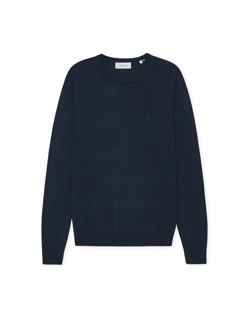 Greyson Merino Knit - Navy