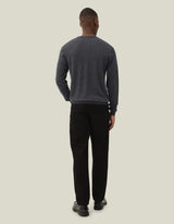 Greyson Merino Knit - Grey