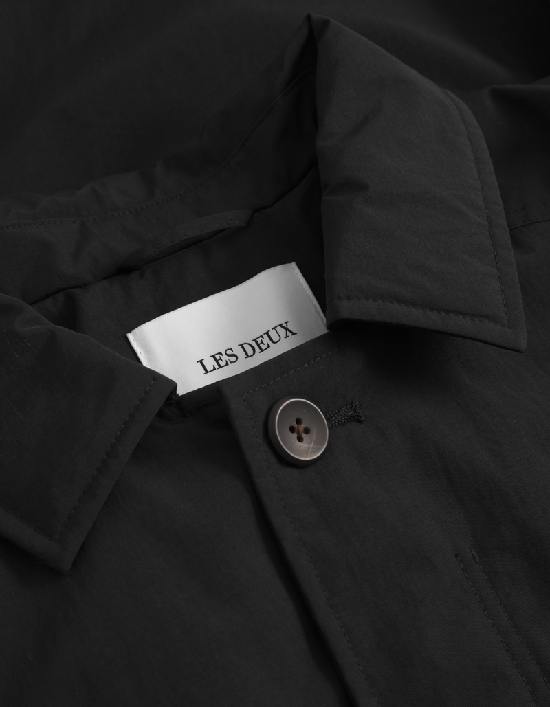 Maximus Padded Tech Coat - Black