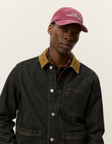 Layton Denim Overshirt - Black