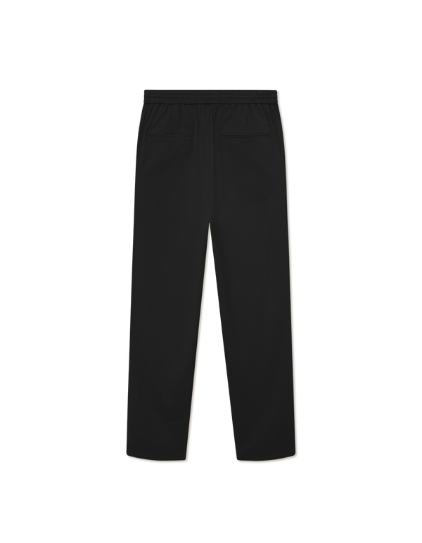 Como Tapered Drawstring Pants - Black