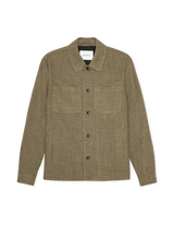 Marseille Melange Jacket - Teak - BLVD