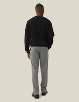 Norregaard Tonal Sweatshirt - Black