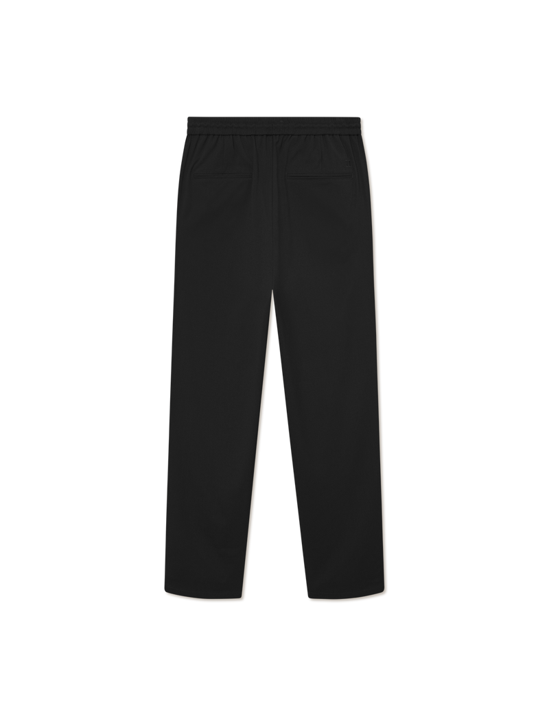Como Tapered Drawstring Pants - Black
