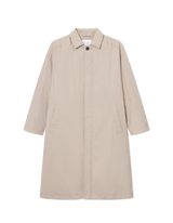 Maximus Padded Tech Coat - Dark Sand