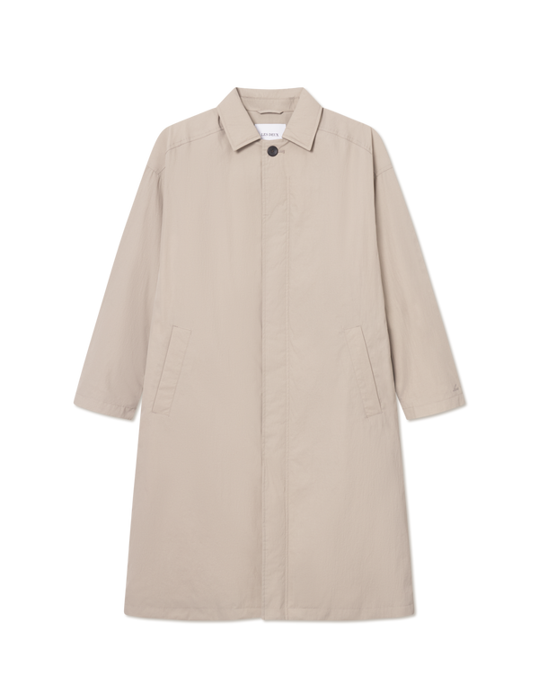 Maximus Padded Tech Coat - Dark Sand