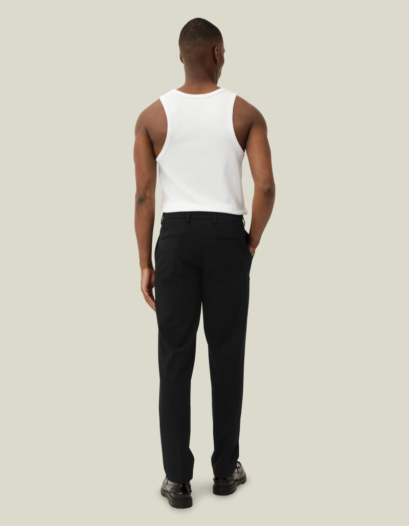 Como Reg Suit Pants - Black