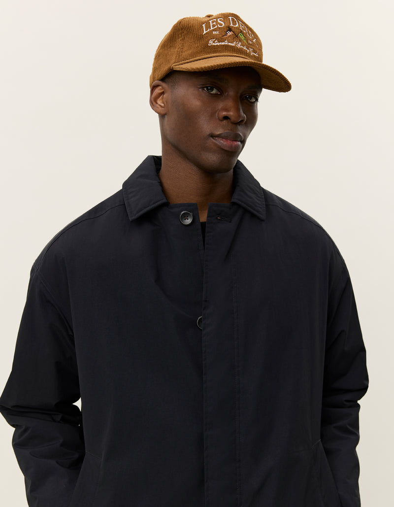 Maximus Padded Tech Coat - Black