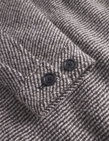 Marseille Twill Wool Jacket - Pepper