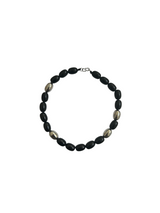 Heaven Mayhem - Clementine Necklace - Black/Silver - BLVD