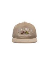 Ivy League Corduroy Cap - Sand