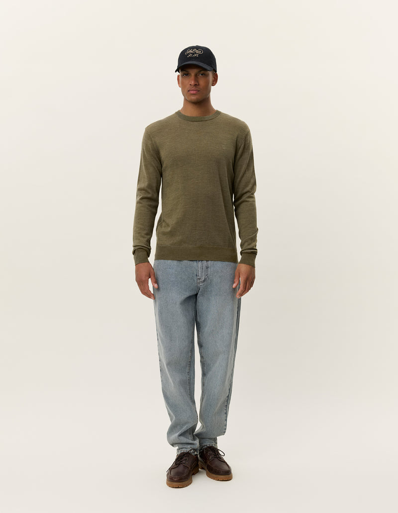 Greyson Merino Knit - Olive
