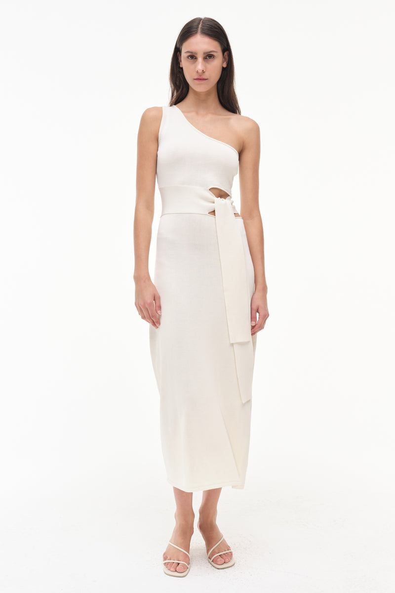 Aurelia Dress - Off-White