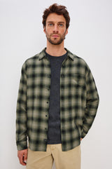 Lennox Shirt - Lichen Onyx