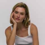 Heaven Mayhem - Baby Knot Earrings - Silver - BLVD