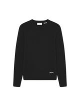 Brad Roundneck Knit - Black