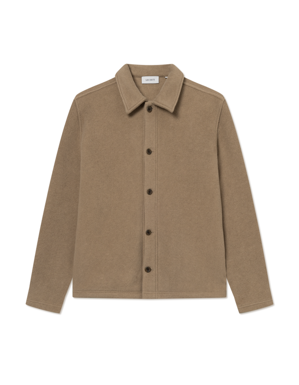 Jermaine Overshirt - Dark Sand