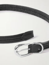 Hollyhock Loom Braided - Black / Silver